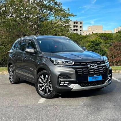 CAOA CHERY TIGGO 8 1.6 TGDI GASOLINA TXS DCT